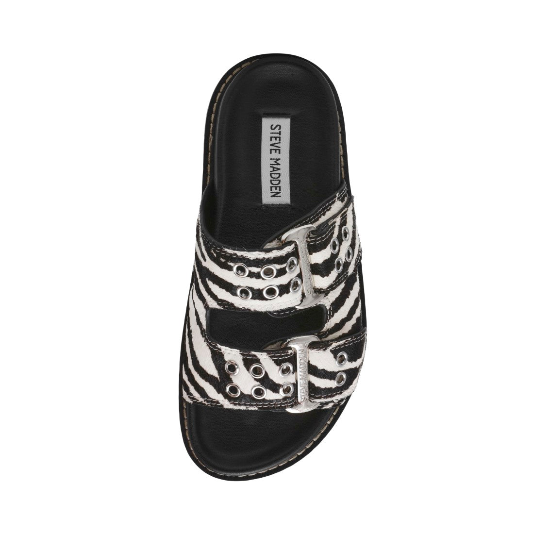 Agent-L Slides Black/Zebra