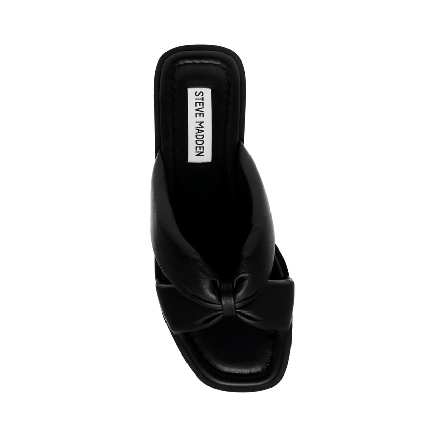 Andreya Sandal Black Leather