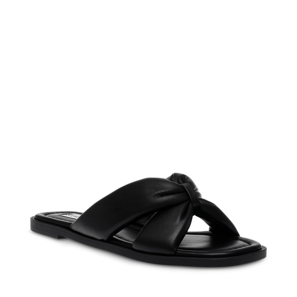 Andreya Sandal Black Leather