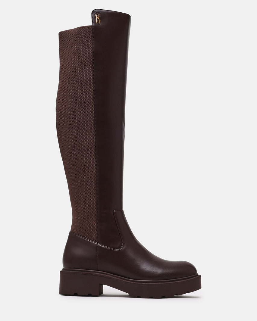 Axel Chocolate Brown