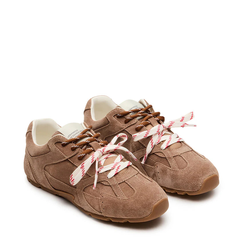 Asiel Taupe Suede - view 2