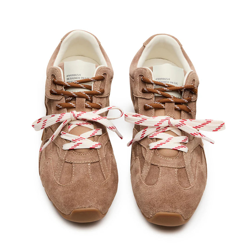 Asiel Taupe Suede - view 4