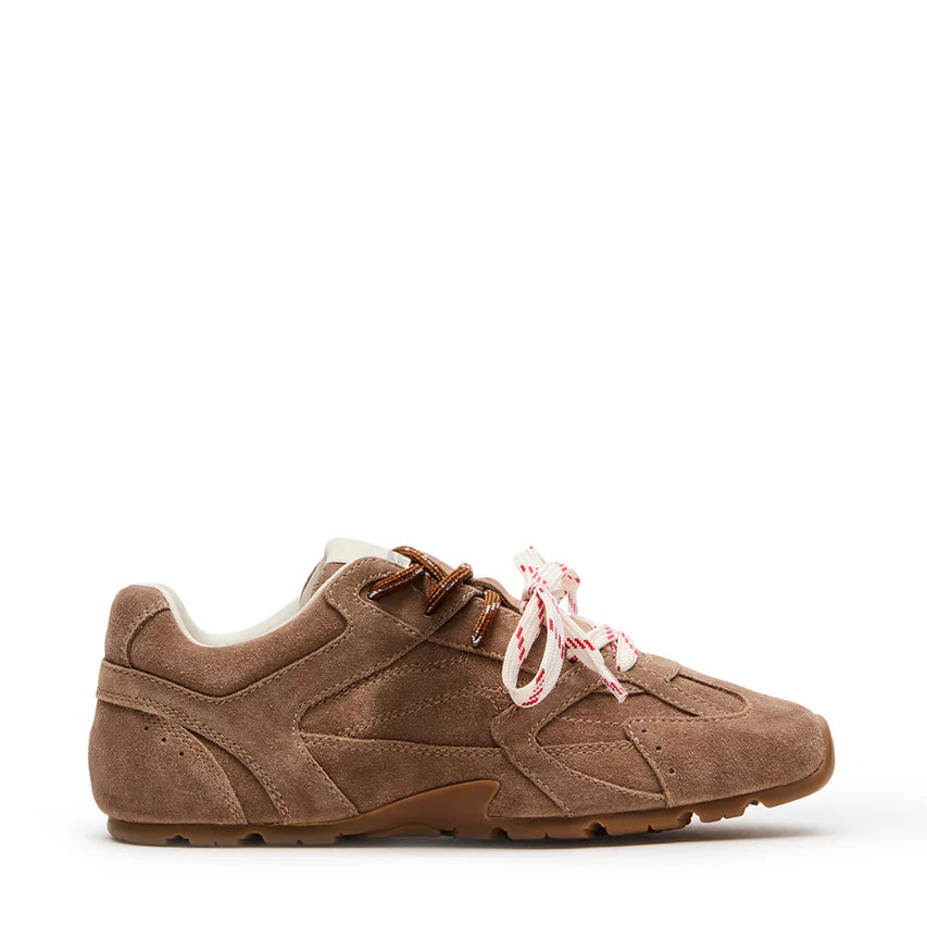 Asiel Taupe Suede