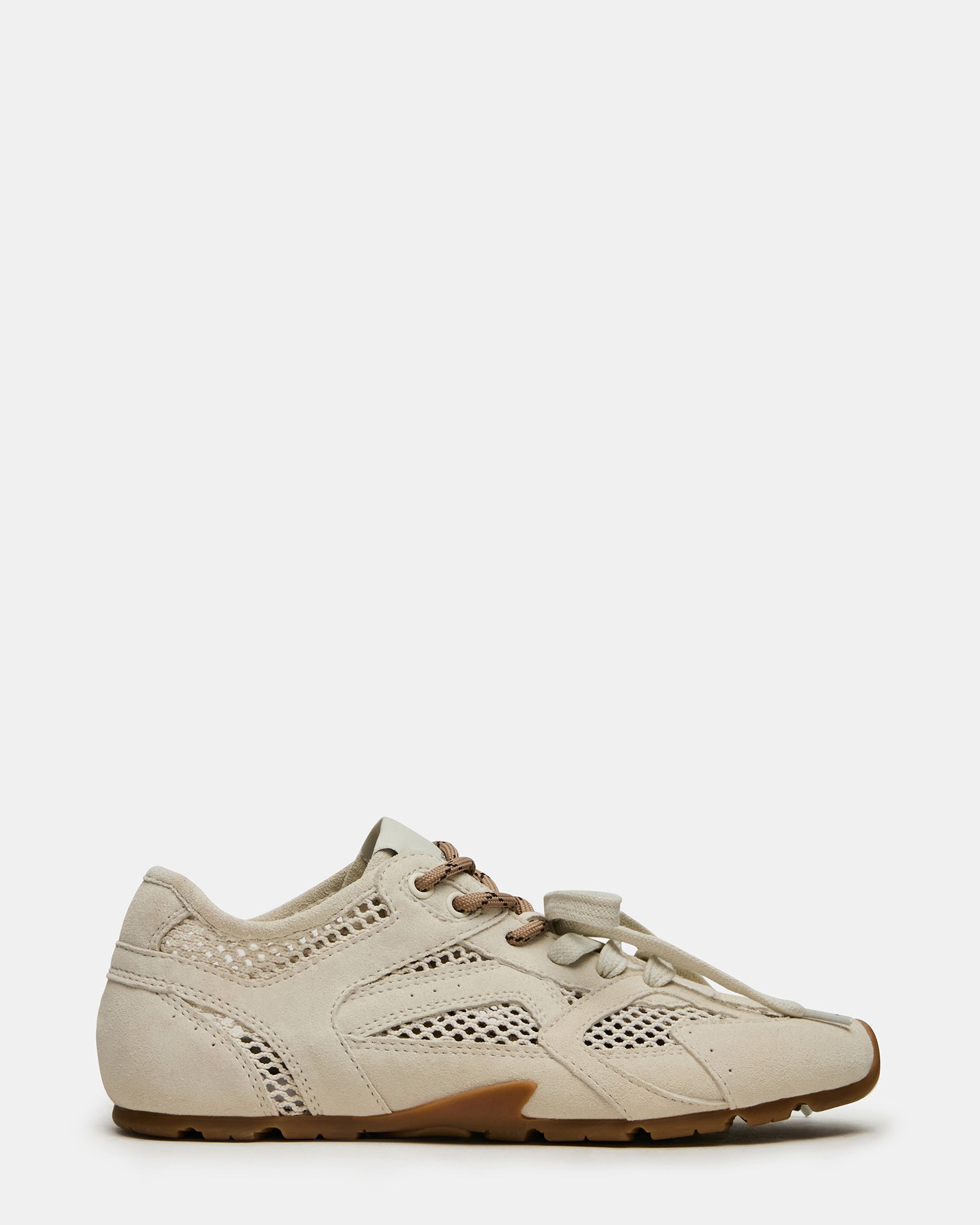 Aziel-Mesh Off White
