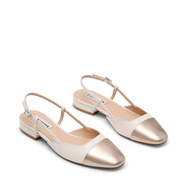 Belinda Ballerina Irish Cream / White