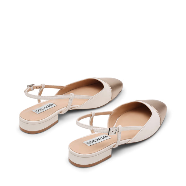 Belinda Ballerina Irish Cream / White