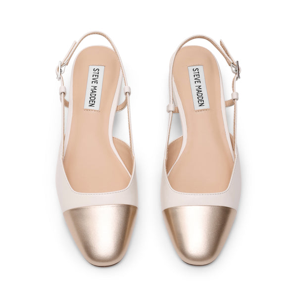 Belinda Ballerina Irish Cream / White