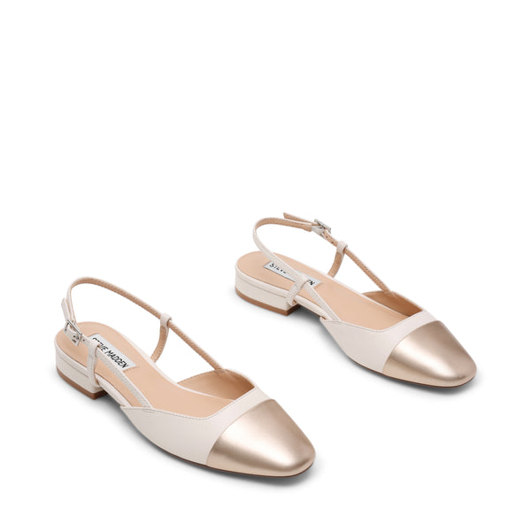 Belinda Ballerina Irish Cream / White