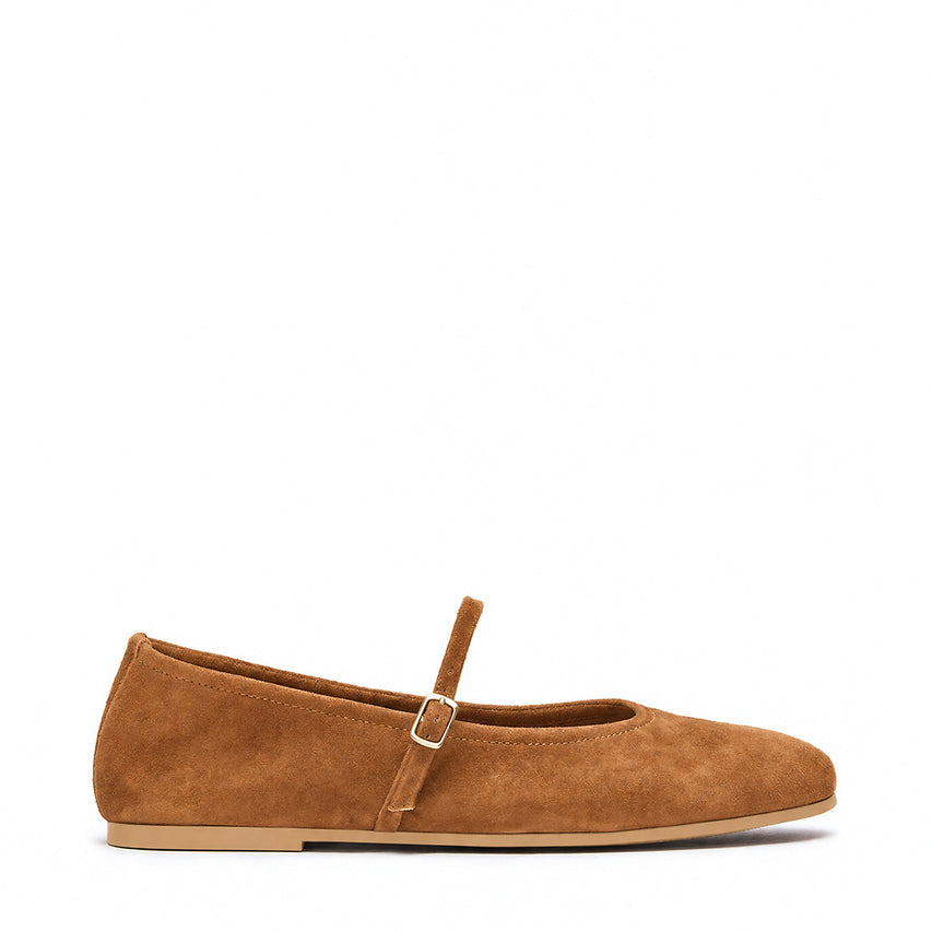 Besette Chestnut Suede