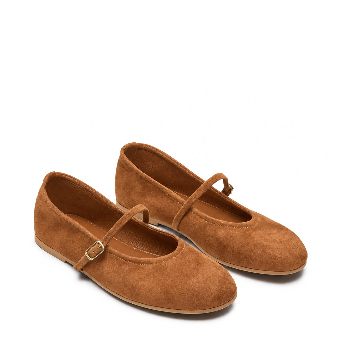 Besette Chestnut Suede - view 2