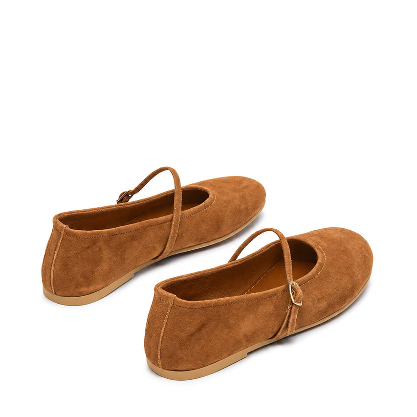 Besette Chestnut Suede - view 3