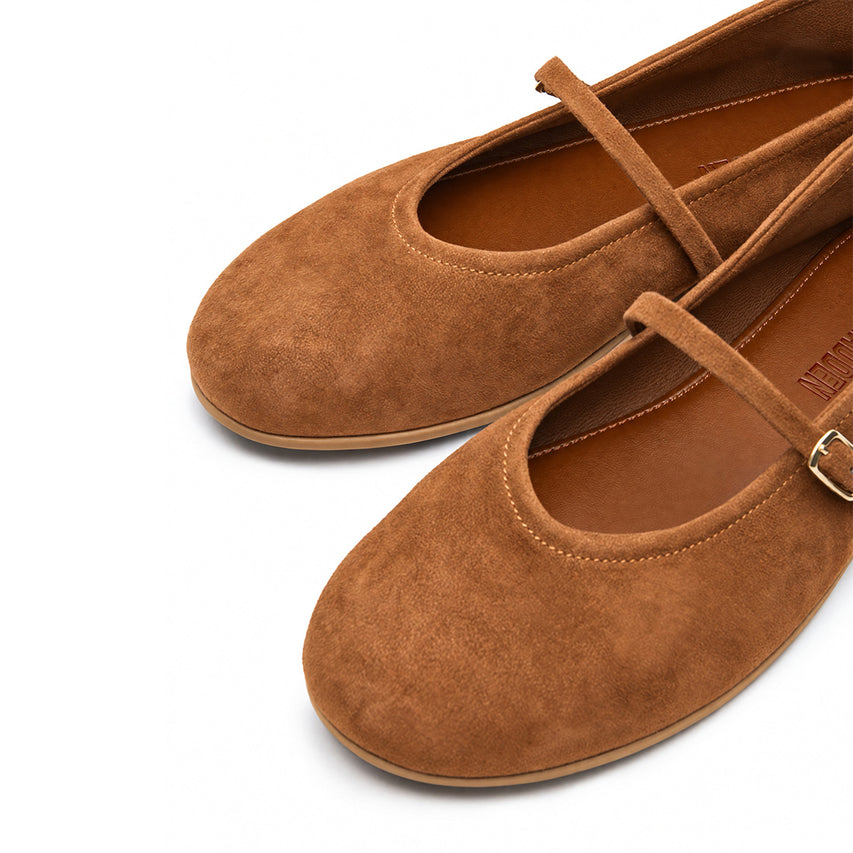 Besette Chestnut Suede - view 5