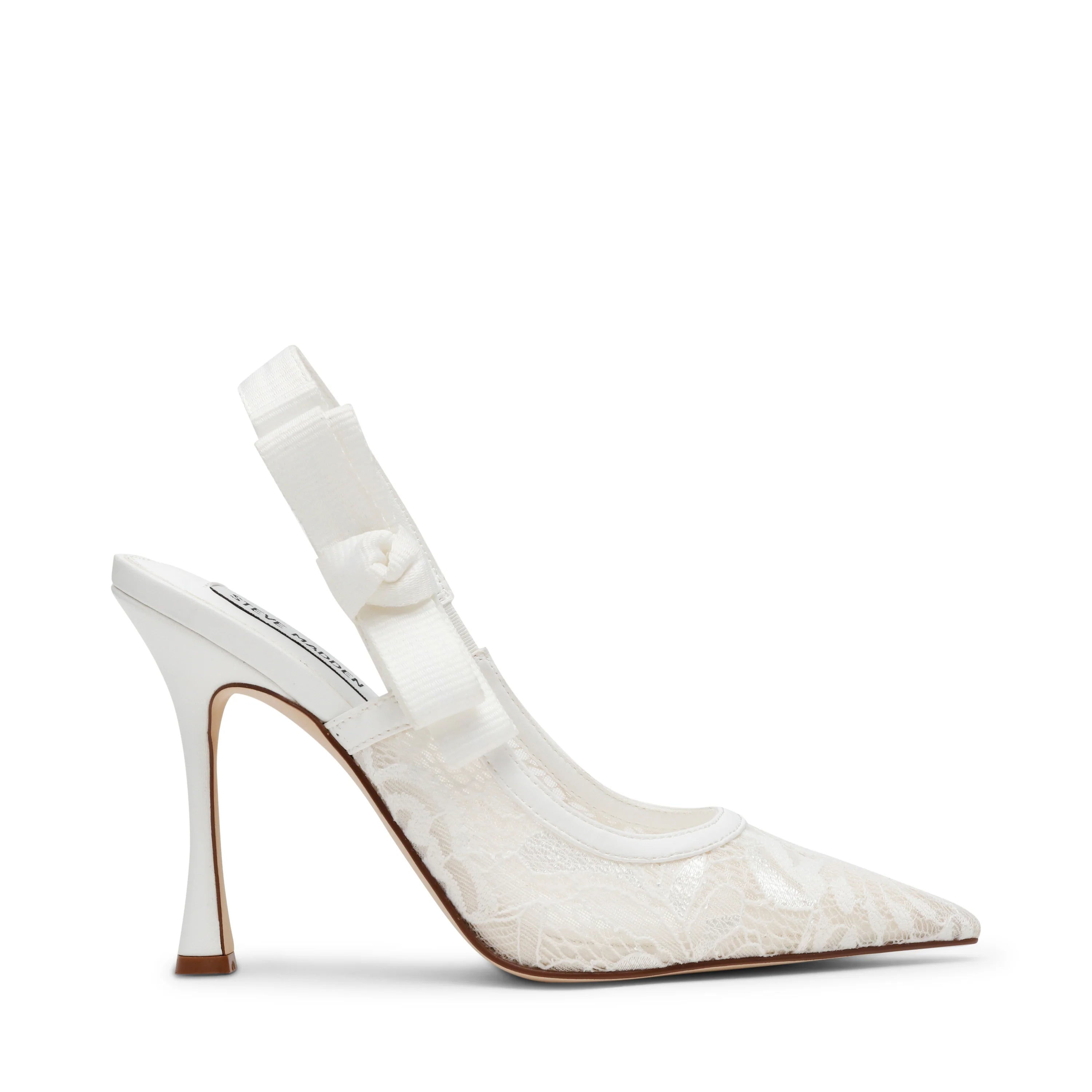 Brylie-L White Lace