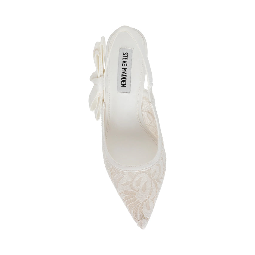 Brylie-L White Lace - view 6