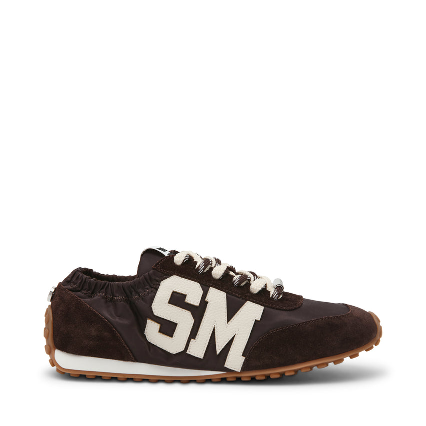 Cashbox Chocolate Brown Suede