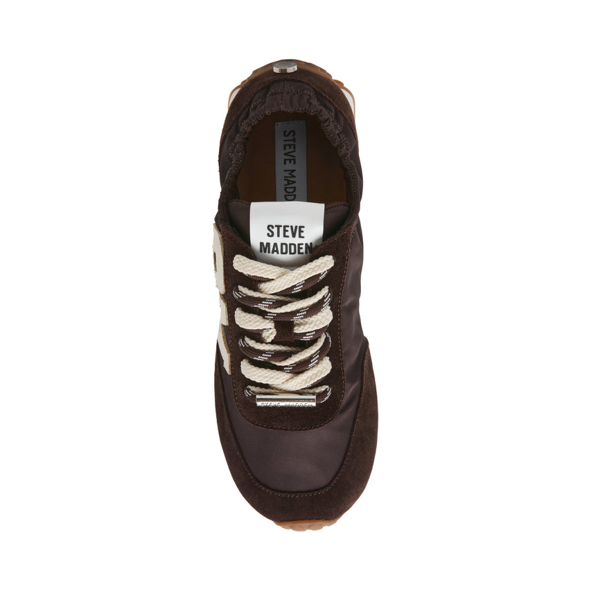 Cashbox Chocolate Brown Suede - view 6