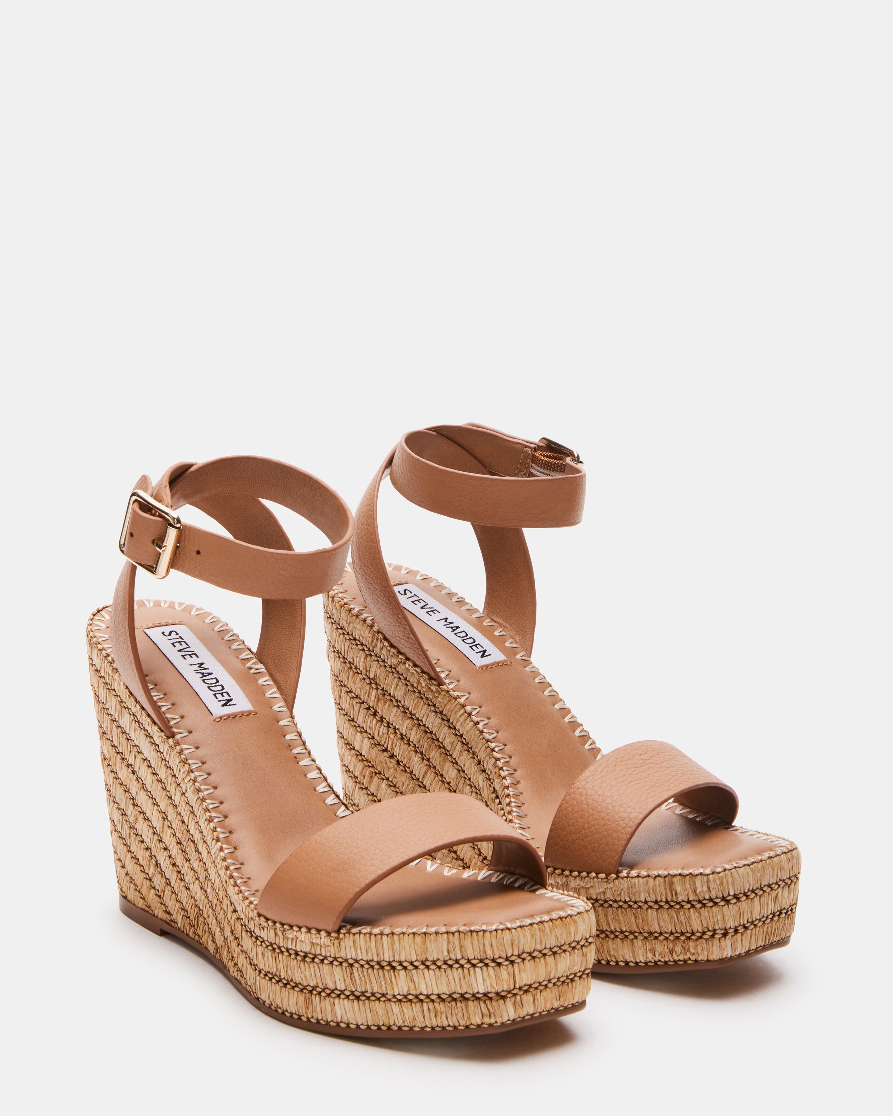 Cassie Sandals Tan Leather