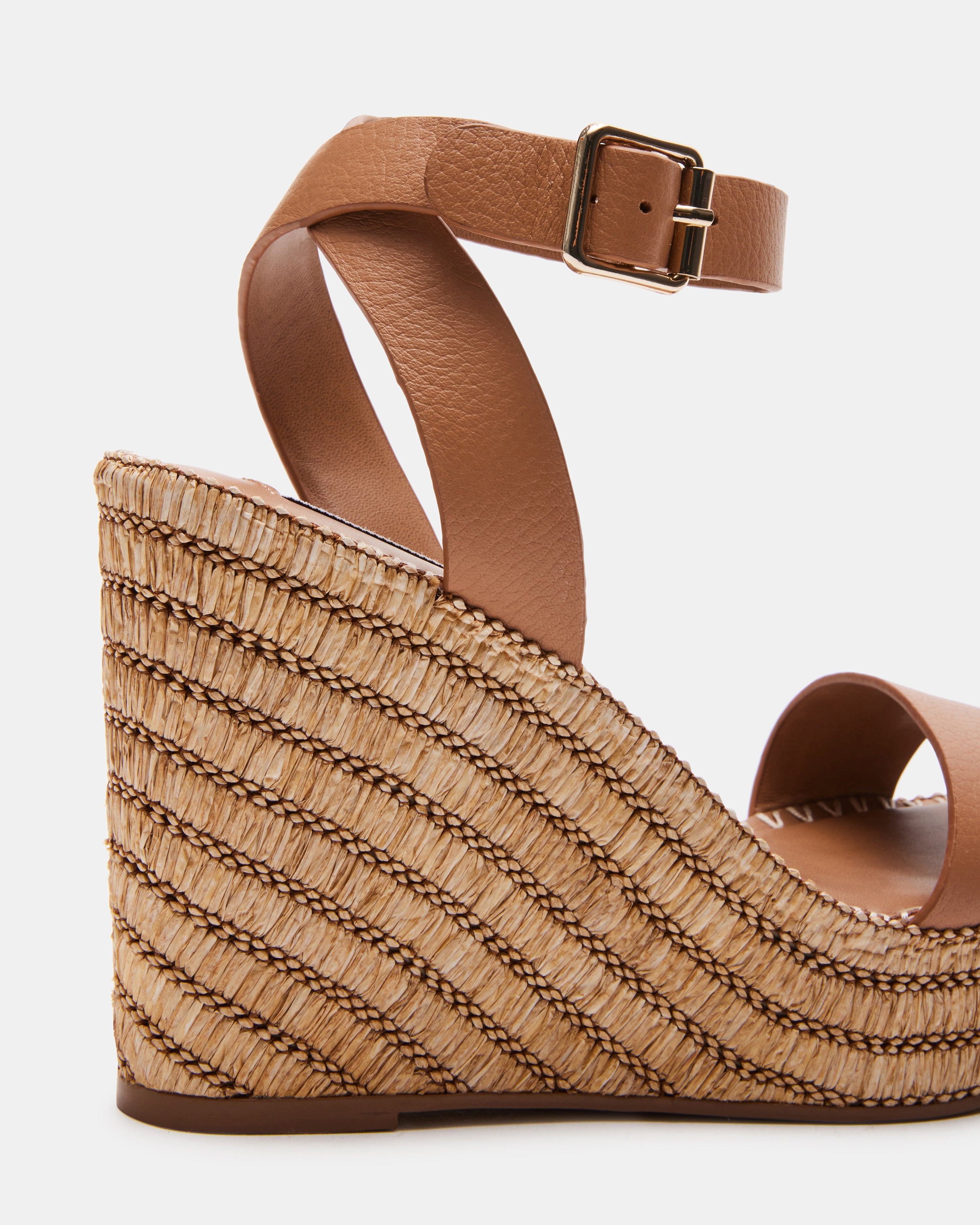 Cassie Sandals Tan Leather