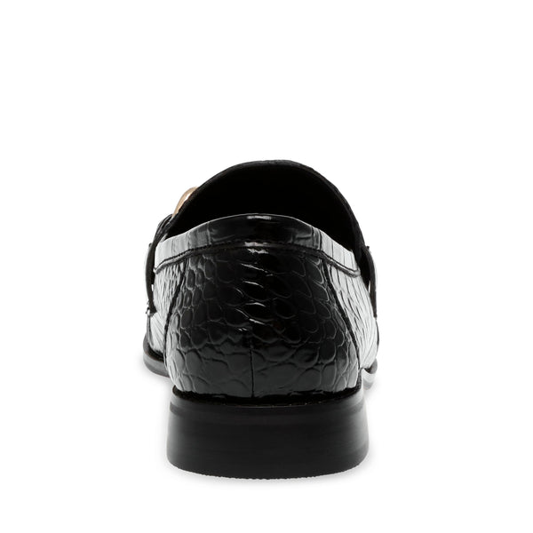 Cathedral Loafer Black Croco