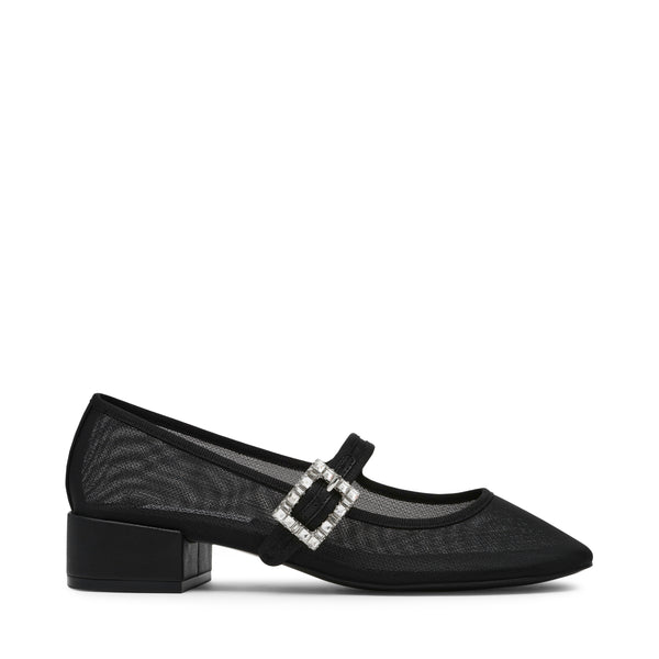 Champaign Ballerinas Black Mesh