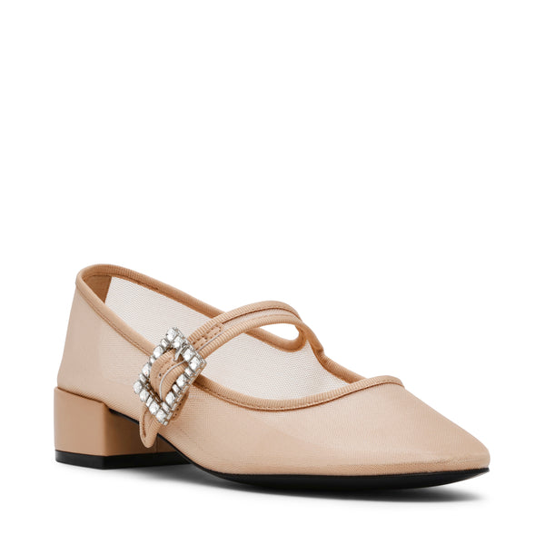 Champaign Ballerinas Nude Mesh