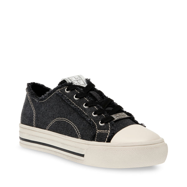 Cruzader Sneaker Black Canvas