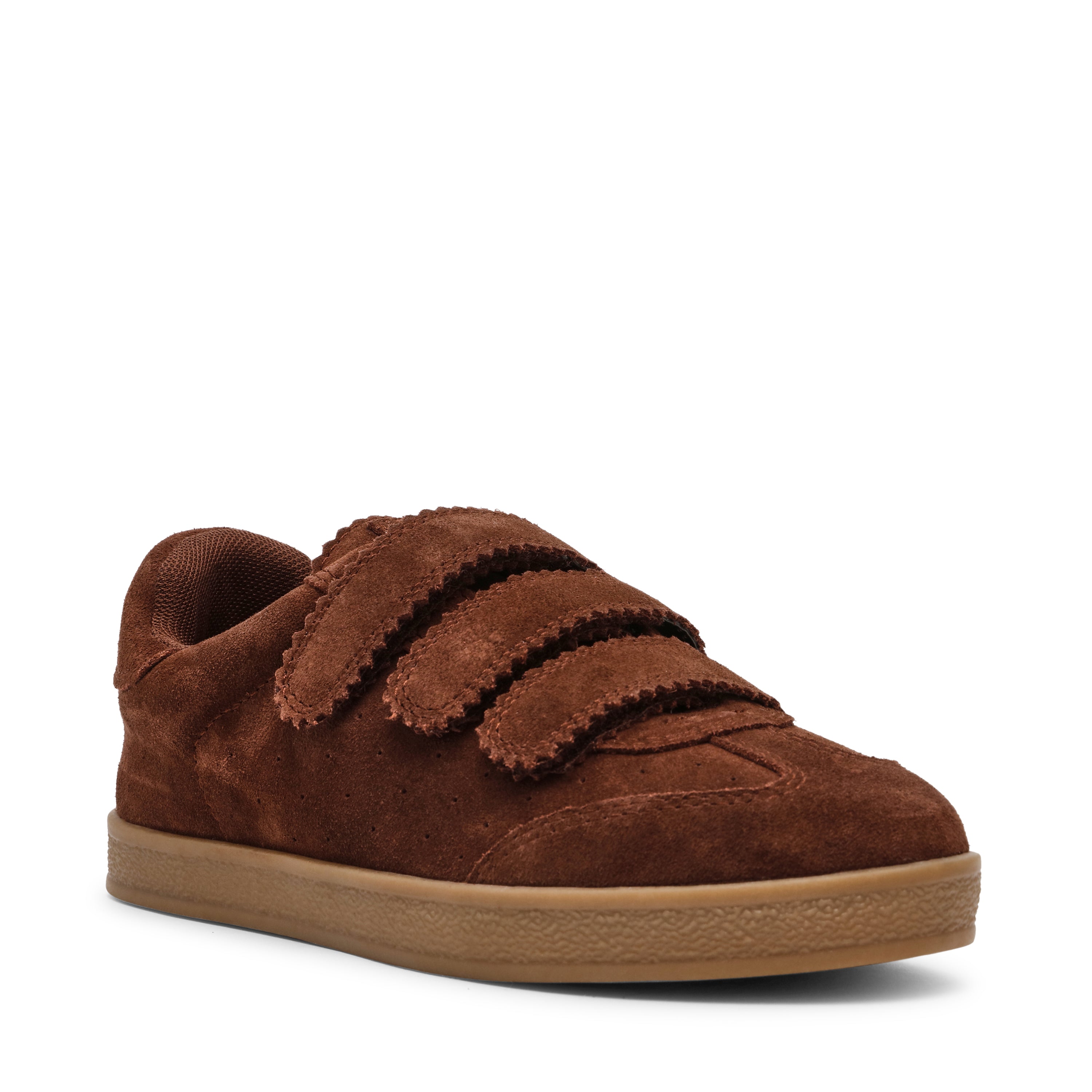Daybreak Dark Sepia Suede