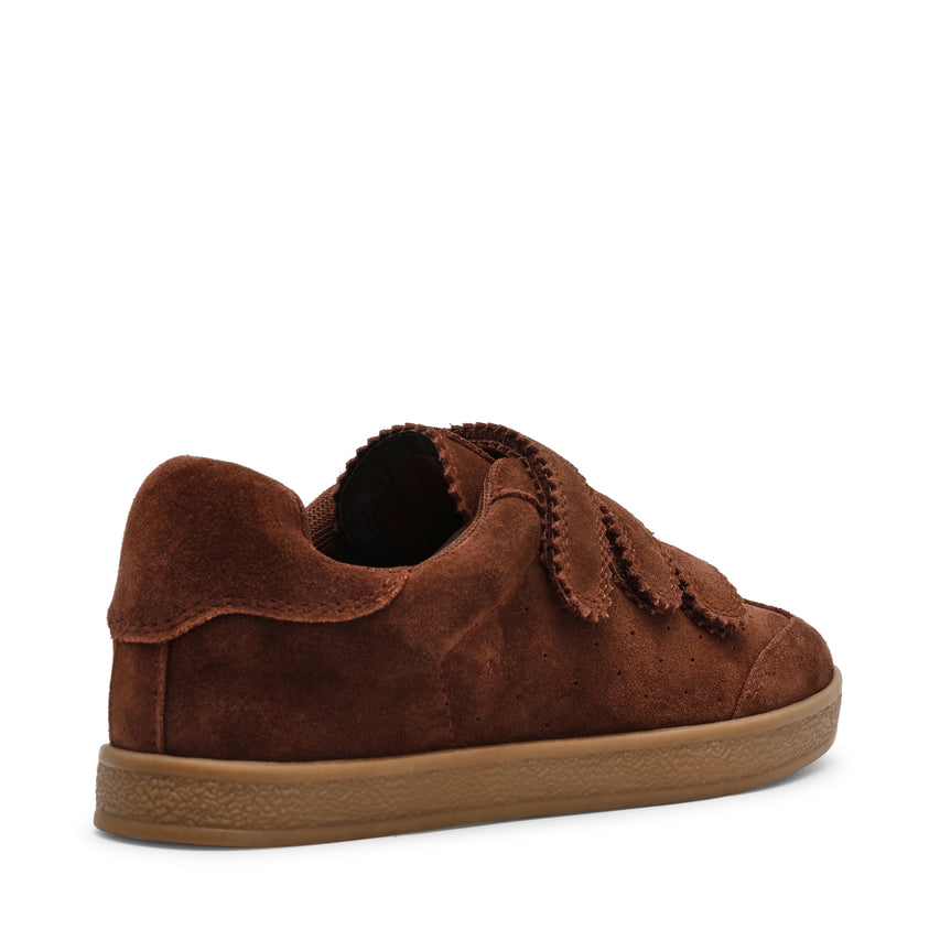 Daybreak Dark Sepia Suede