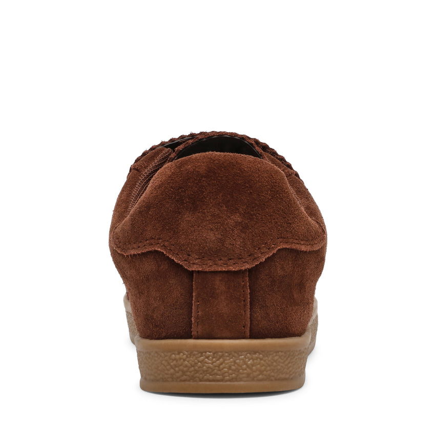 Daybreak Dark Sepia Suede