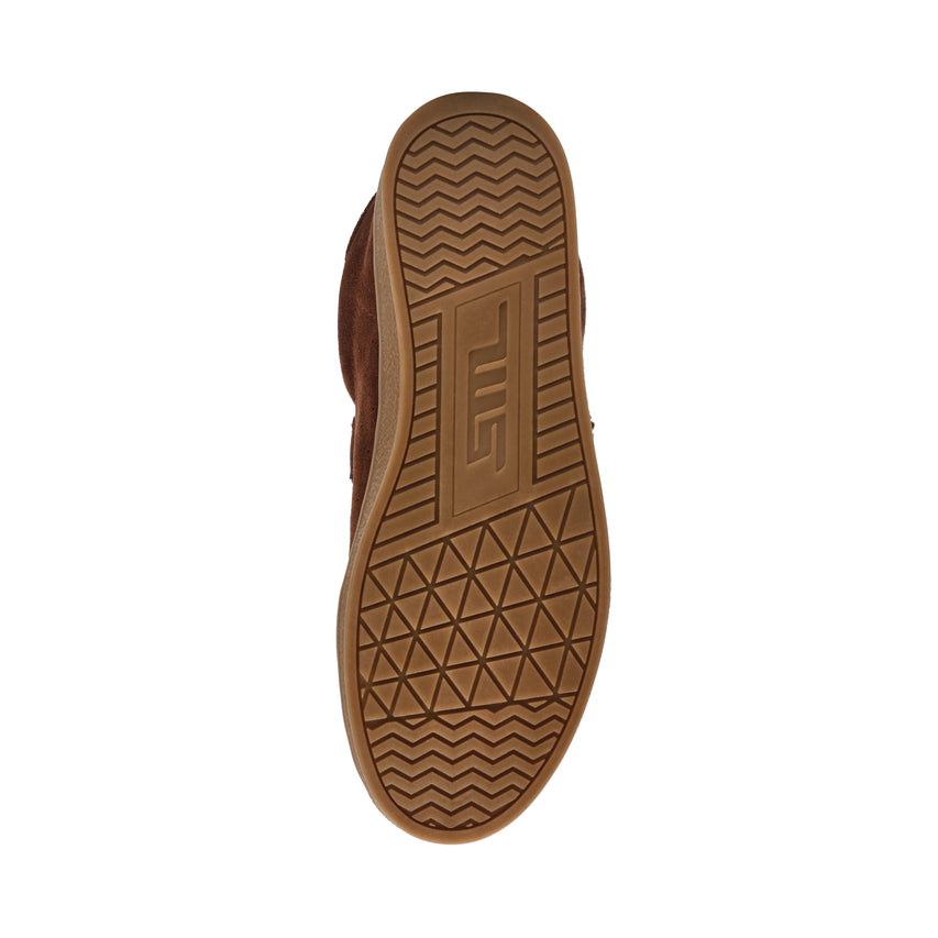 Daybreak Dark Sepia Suede