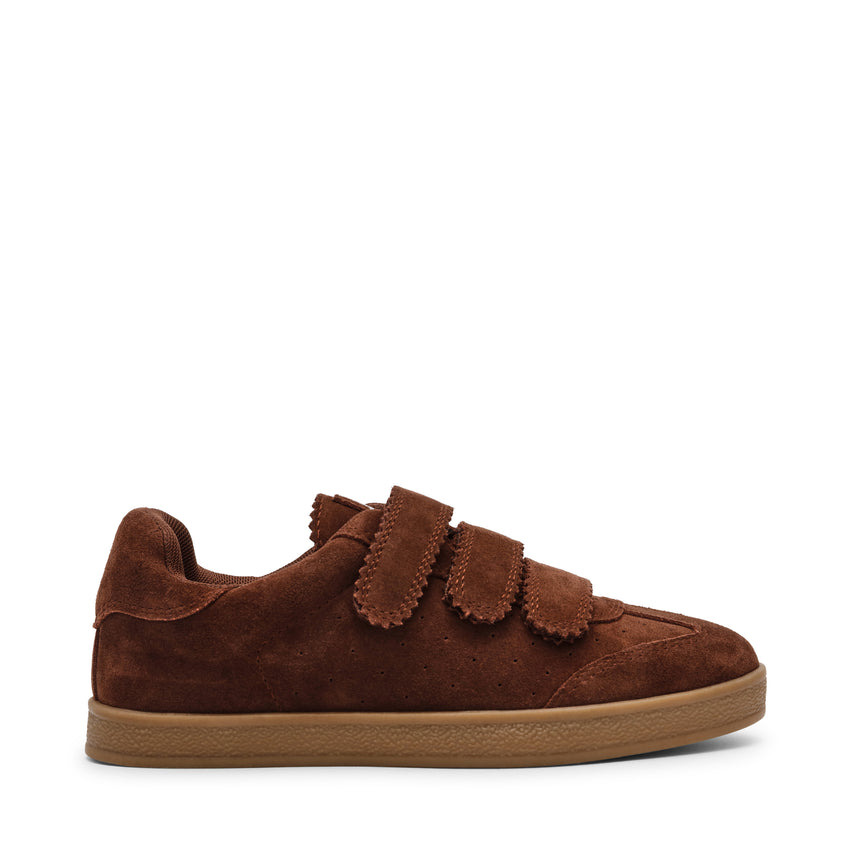 Daybreak Dark Sepia Suede