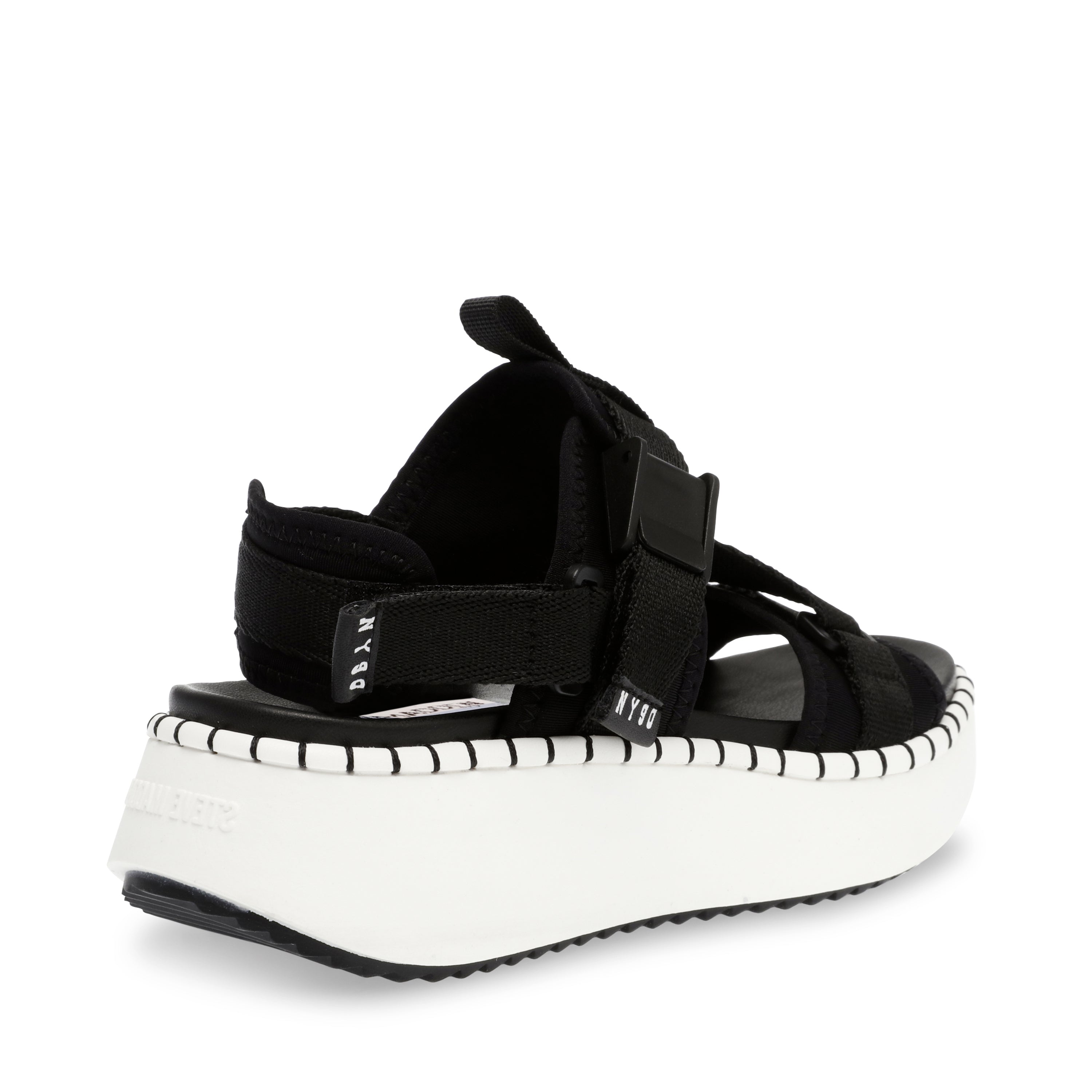 Decorum Sandal Black/Whte