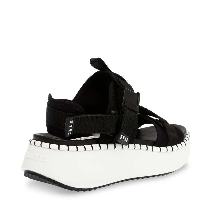 Decorum Sandal Black/Whte