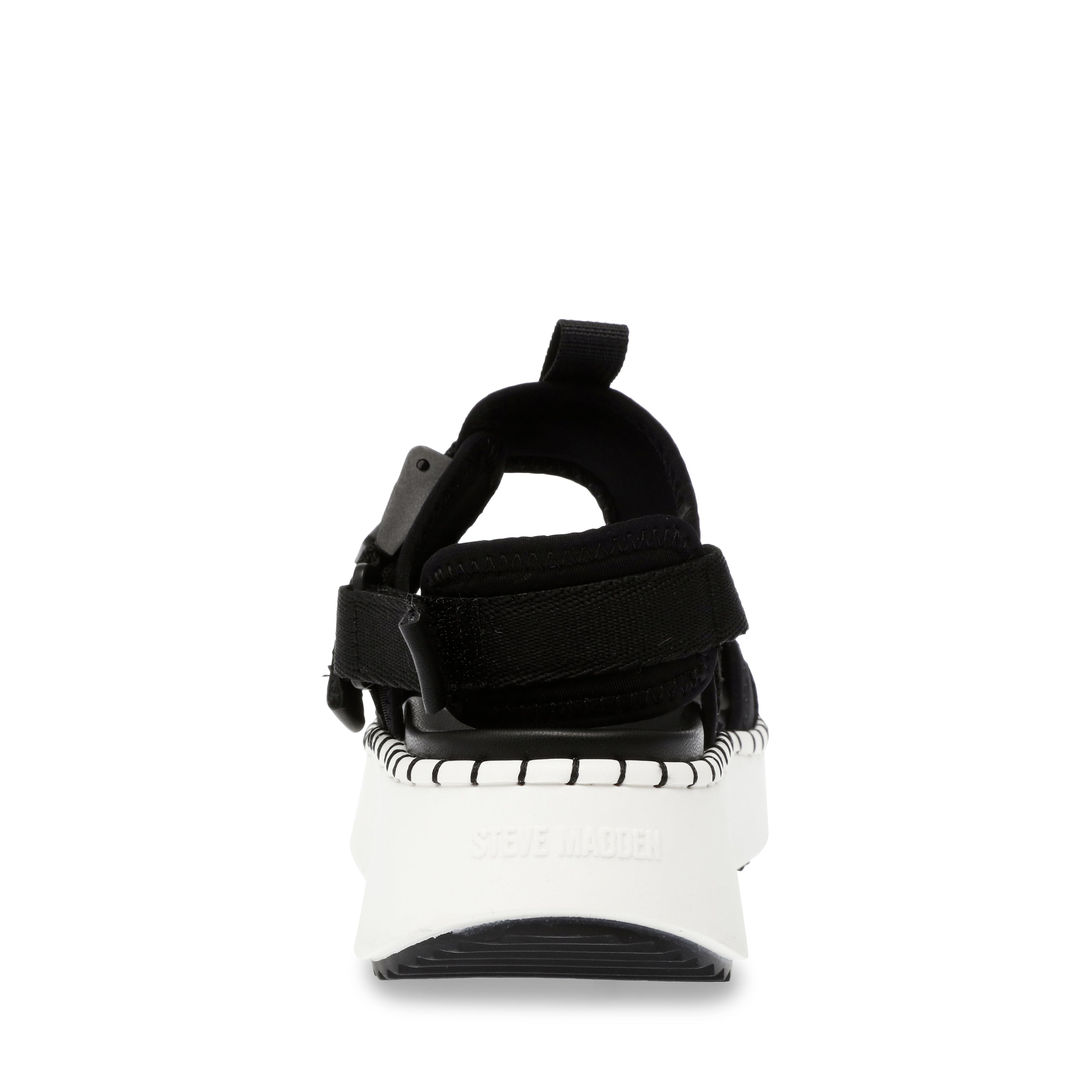 Decorum Sandal Black/Whte