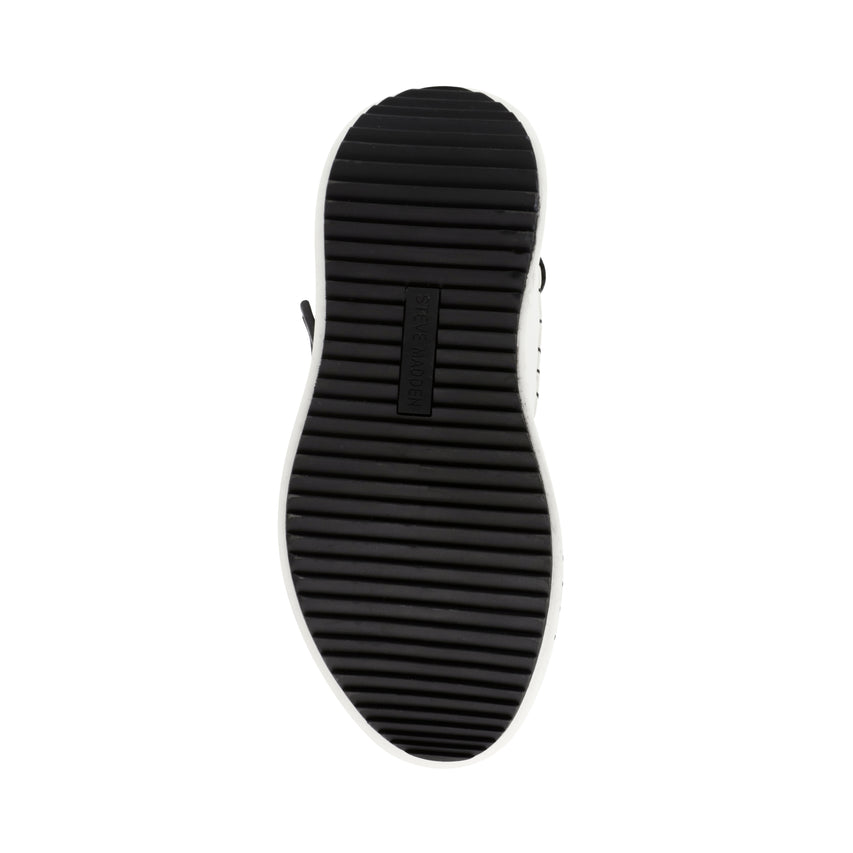 Decorum Sandal Black/Whte