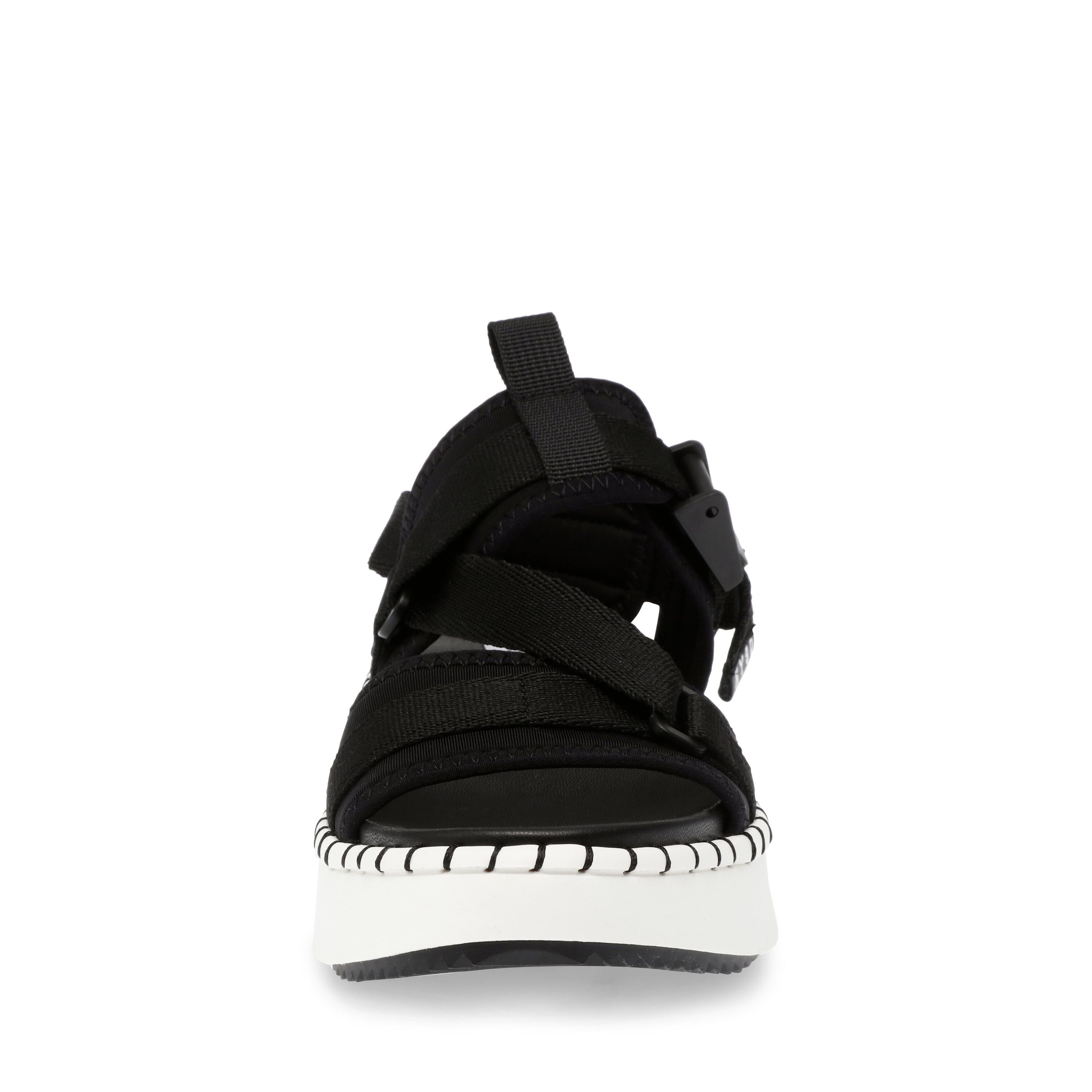 Decorum Sandal Black/Whte