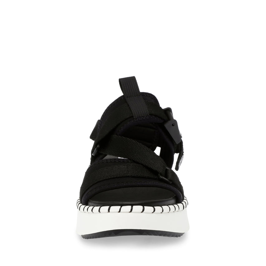 Decorum Sandal Black/Whte
