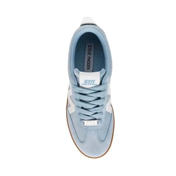 Degree Sneaker Wht/Lt Blue