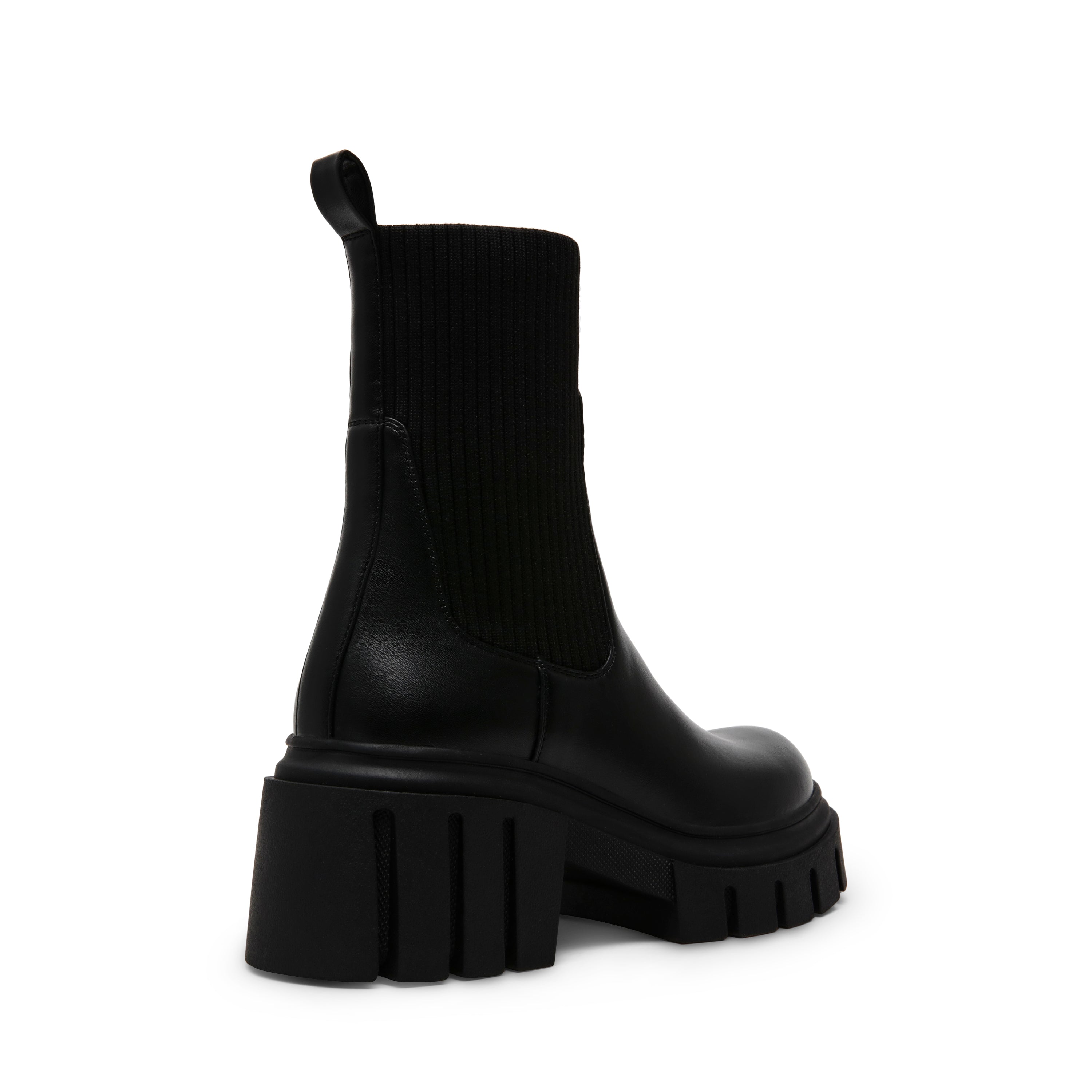 Dropoff Boots Black Action Leather- Hover Image