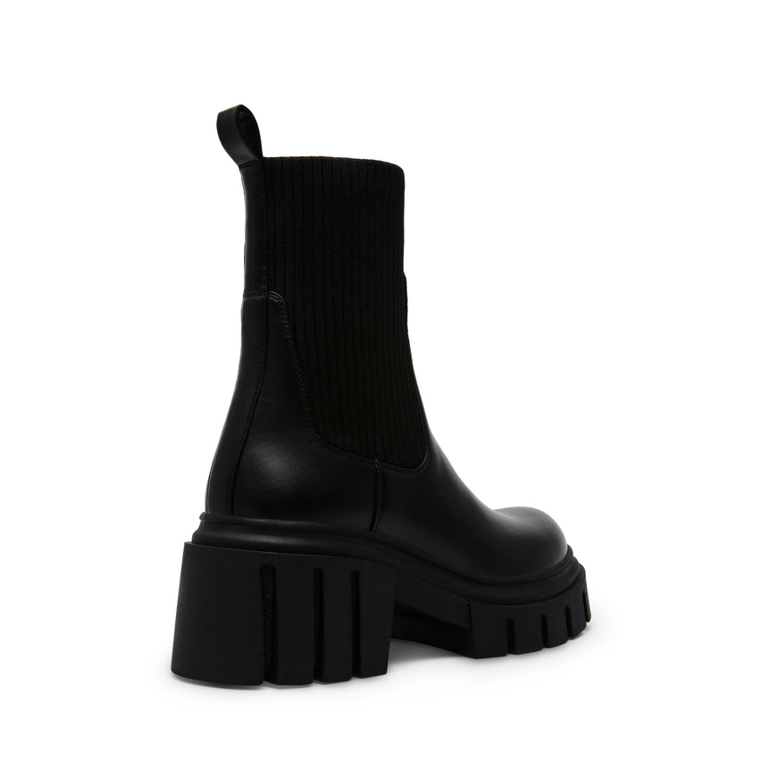 Dropoff Boots Black Action Leather