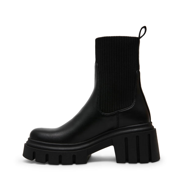 Dropoff Boots Black Action Leather