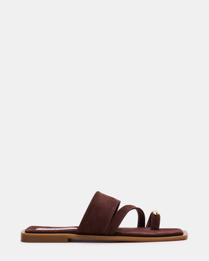 Ellaina Brown Suede