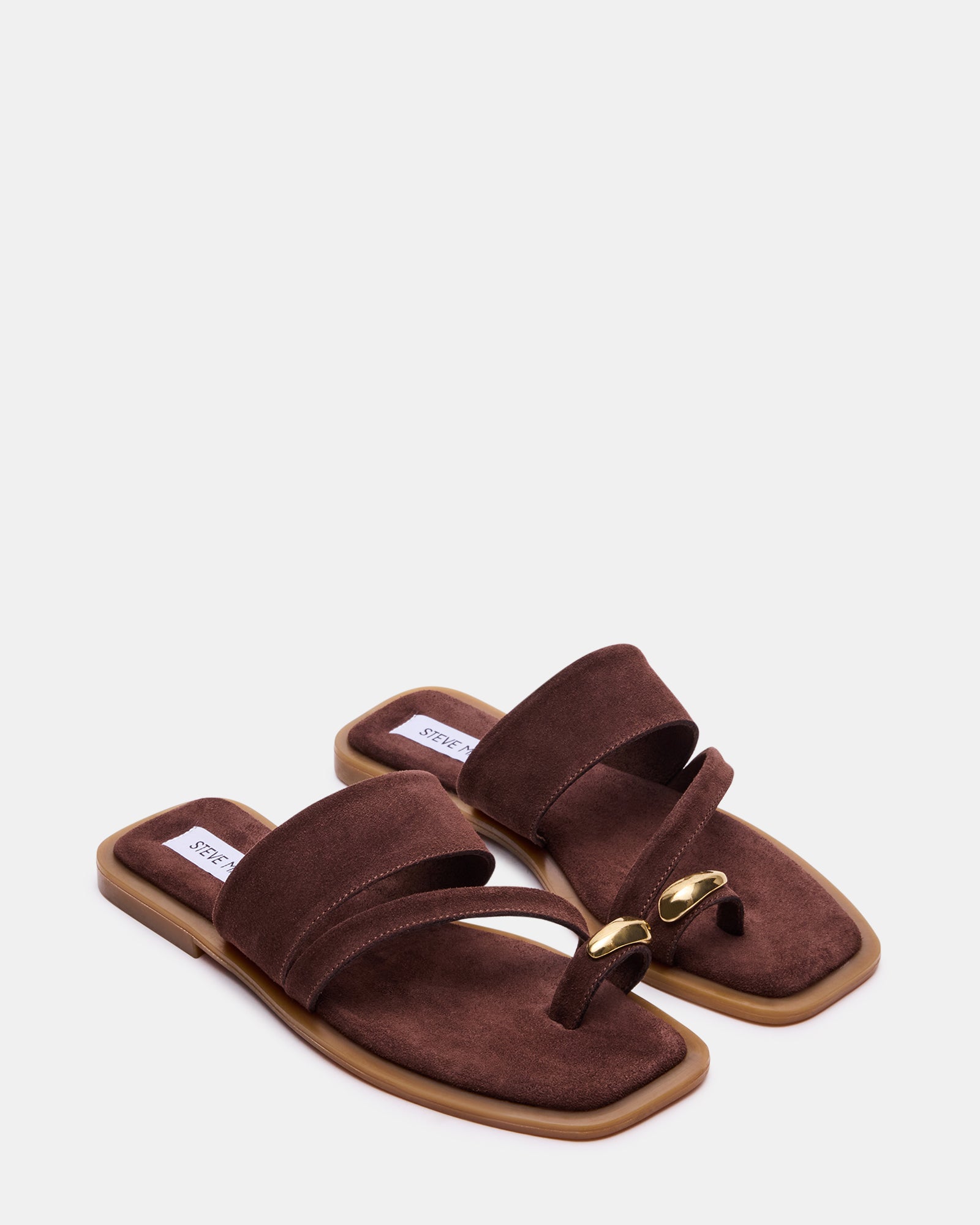 Ellaina Brown Suede - view 2