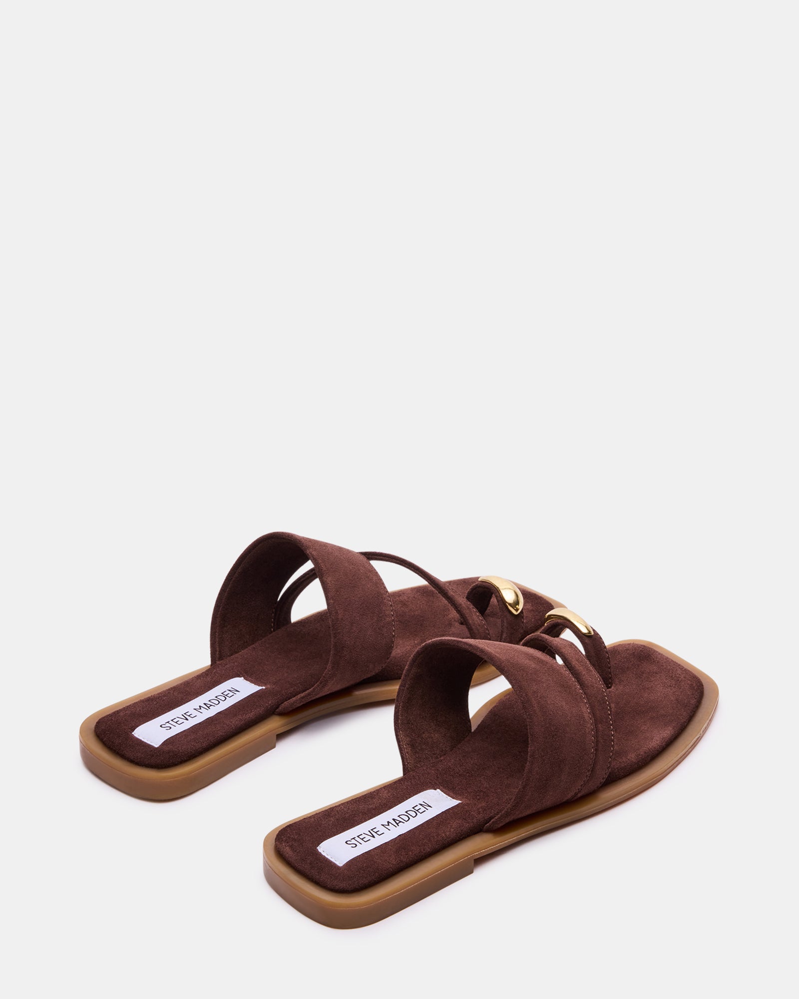 Ellaina Brown Suede - view 3