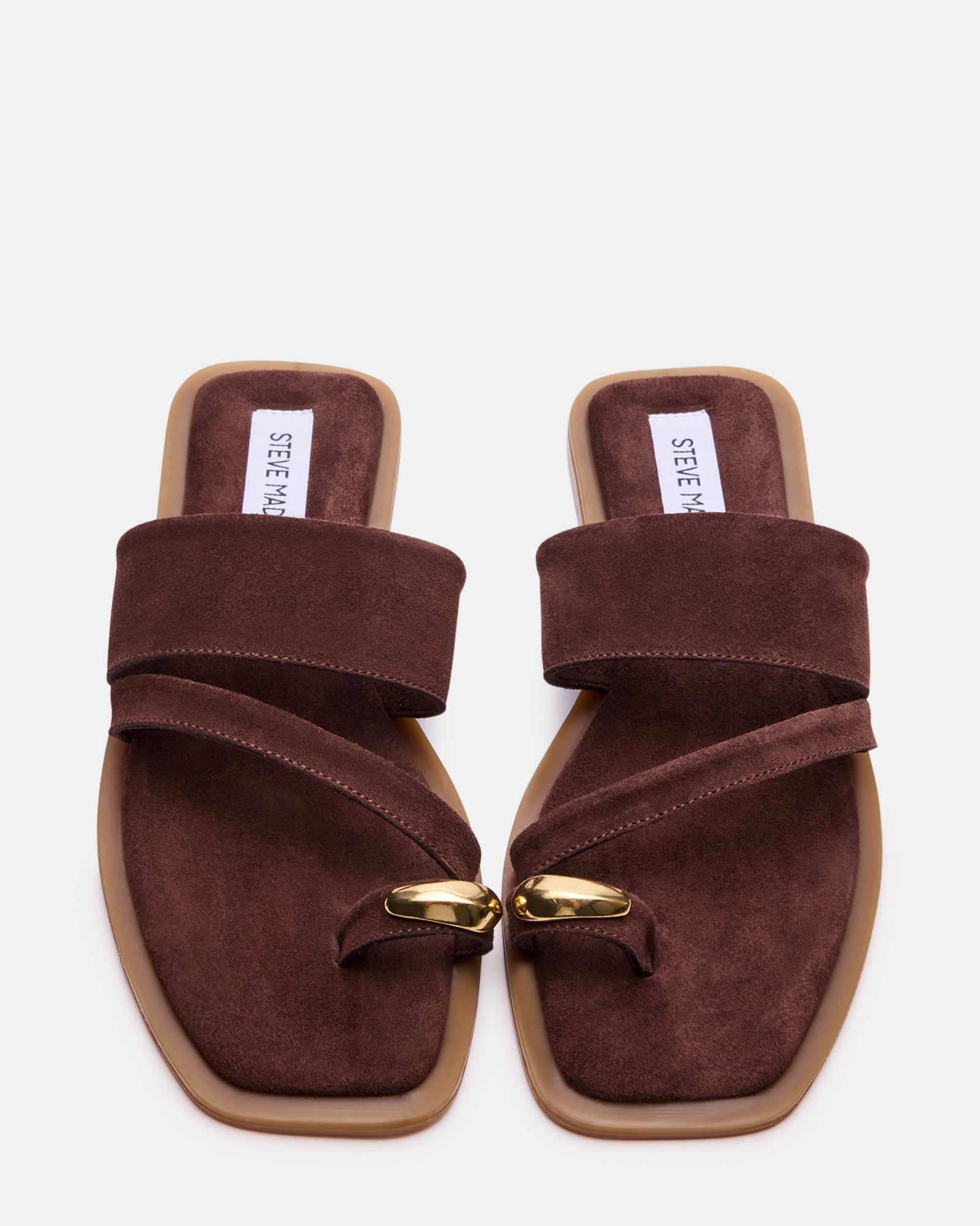 Ellaina Brown Suede - view 4