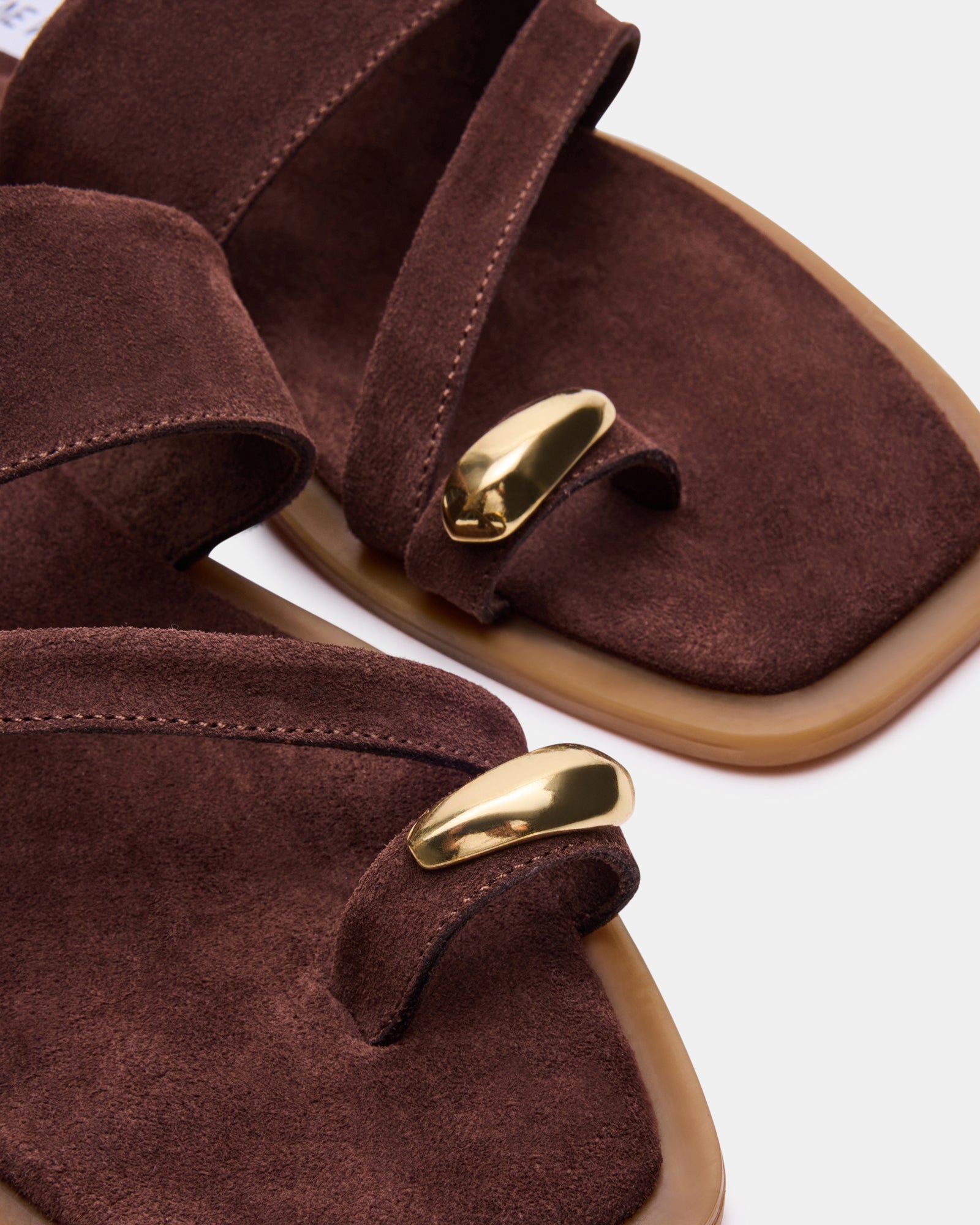 Ellaina Brown Suede - view 5