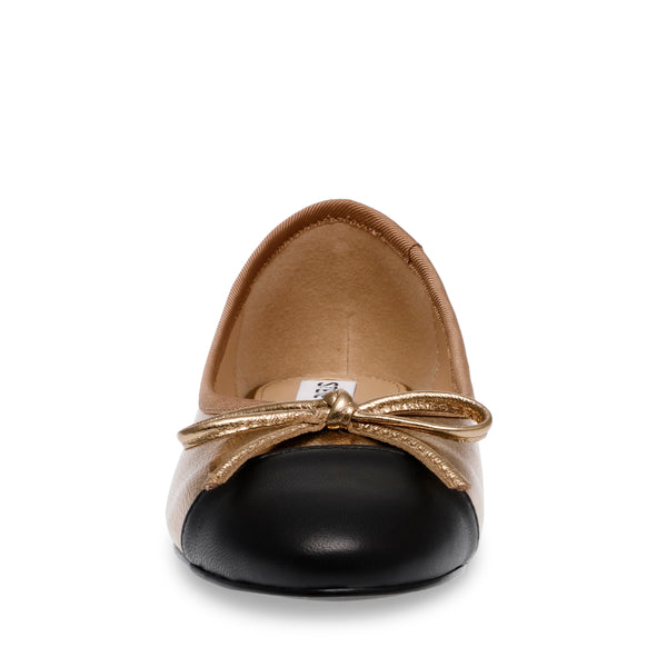 Ellison Ballerina Bronze/Black