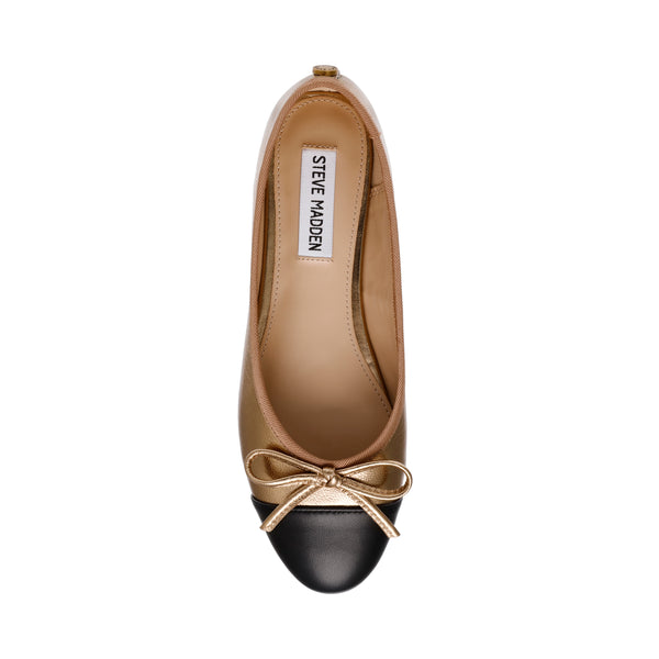 Ellison Ballerina Bronze/Black