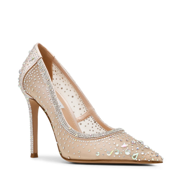 Encaged Pumps Champagne