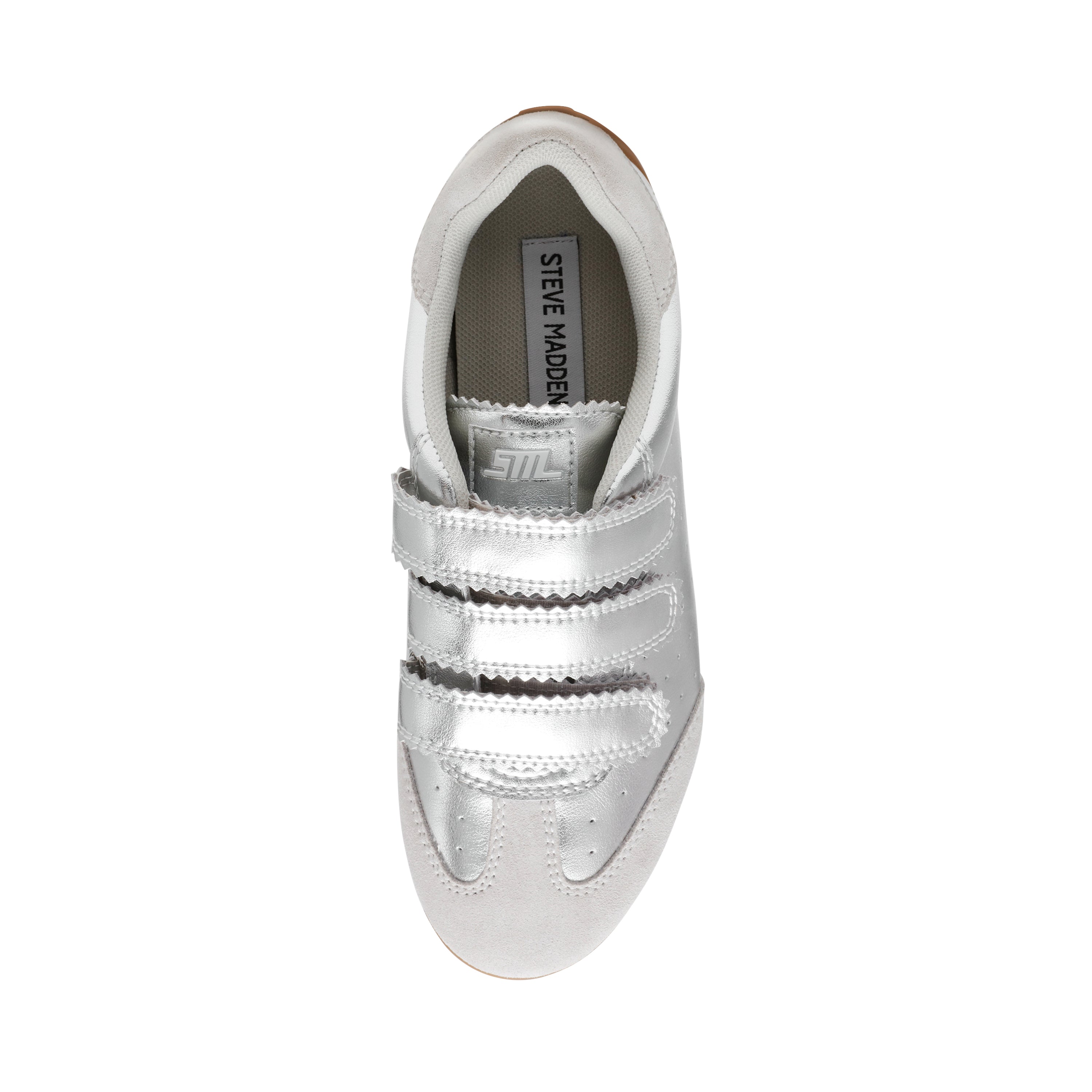 Flagship sneaker Silver Action Leather